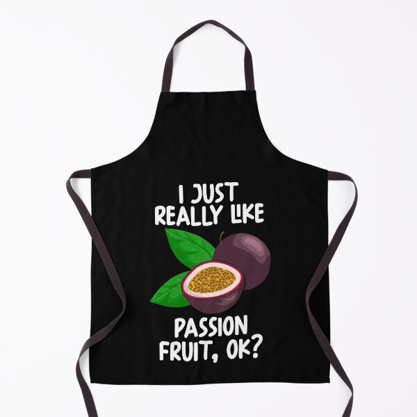 Item preview, I Just Really Like Passion Fruit Ok? designed and sold by GabbyKash.