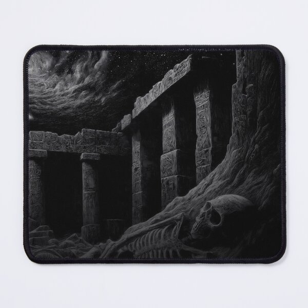 Item preview, The Pale Death Slumbering below the Ruins of an Sumerian City designed and sold by jznq.