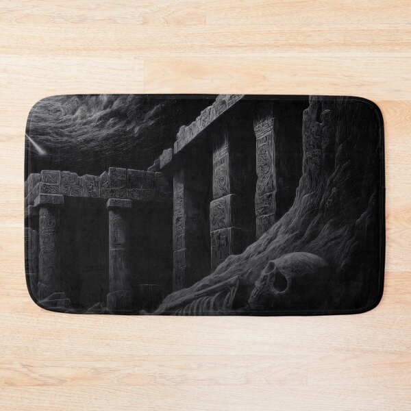 Item preview, The Pale Death Slumbering below the Ruins of an Sumerian City designed and sold by jznq.