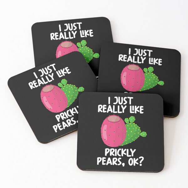 Item preview, I Just Really Like Prickly pears Ok? designed and sold by GabbyKash.
