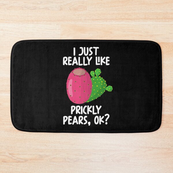 Item preview, I Just Really Like Prickly pears Ok? designed and sold by GabbyKash.