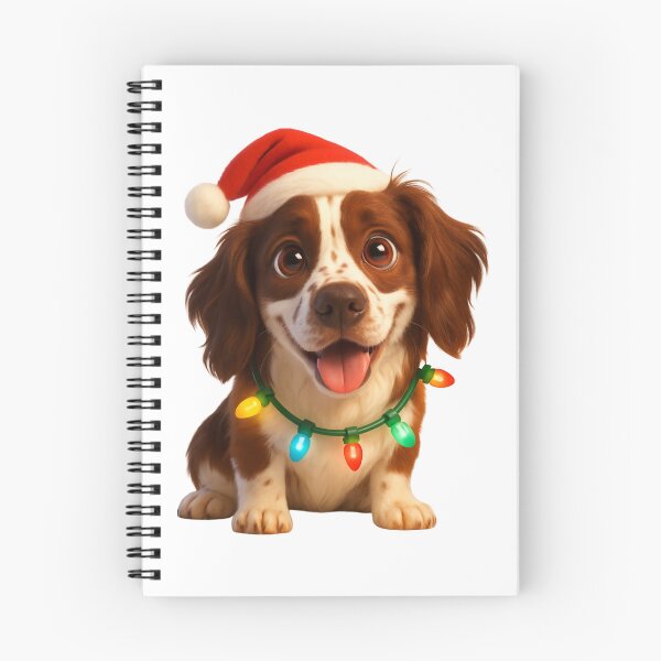 Item preview, Christmas Picardy Spaniel designed and sold by Sillytoe.