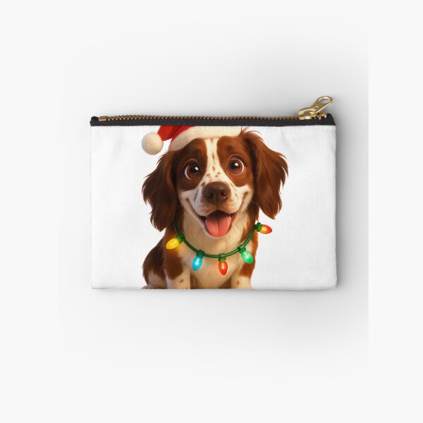 Item preview, Christmas Picardy Spaniel designed and sold by Sillytoe.