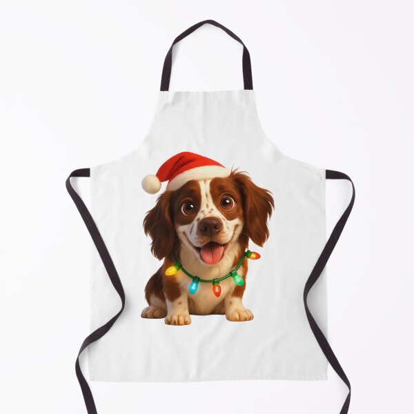 Item preview, Christmas Picardy Spaniel designed and sold by Sillytoe.
