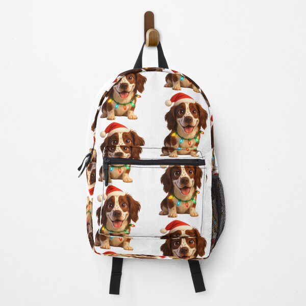 Item preview, Christmas Picardy Spaniel designed and sold by Sillytoe.