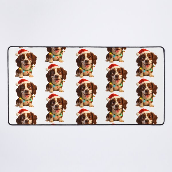 Item preview, Christmas Picardy Spaniel designed and sold by Sillytoe.