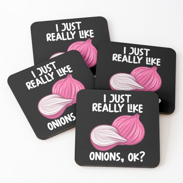 Item preview, I Just Really Like Onions Ok? designed and sold by GabbyKash.
