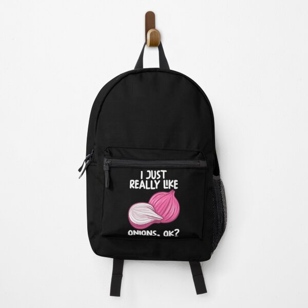 Item preview, I Just Really Like Onions Ok? designed and sold by GabbyKash.