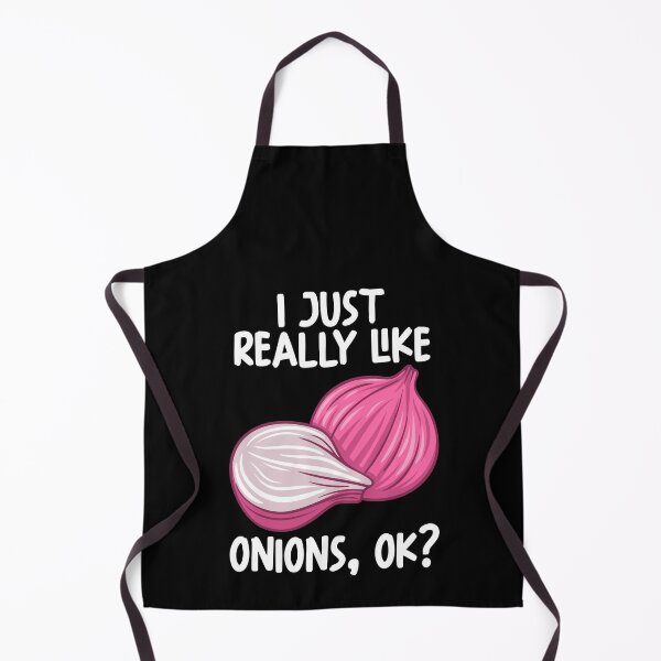 Item preview, I Just Really Like Onions Ok? designed and sold by GabbyKash.