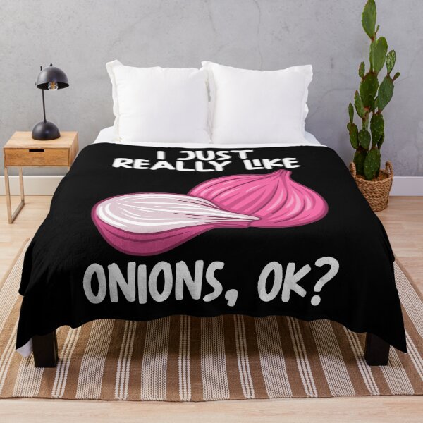 Item preview, I Just Really Like Onions Ok? designed and sold by GabbyKash.