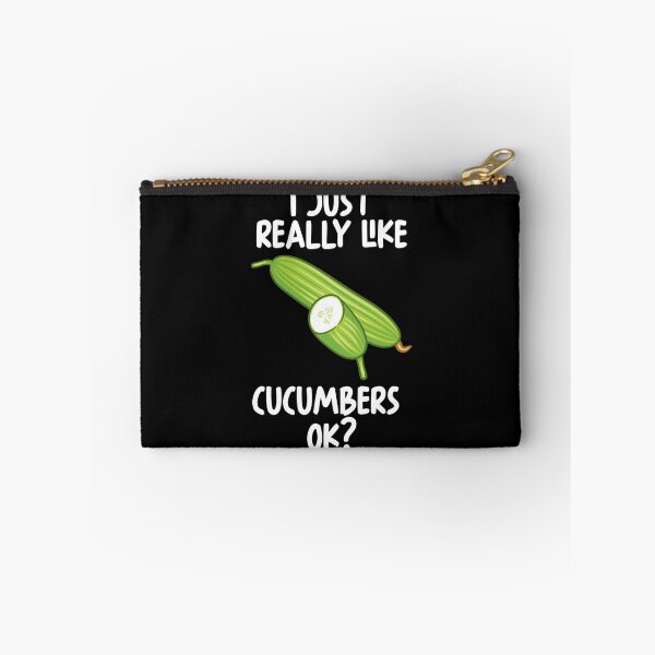 Item preview, I Just Really Like Cucumbers Ok? designed and sold by GabbyKash.