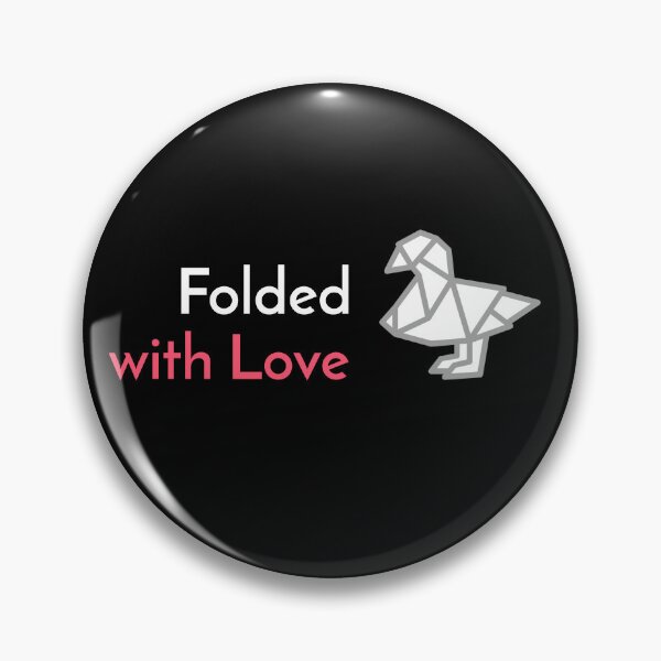Item preview, Folded with Love (Duck) Origami designed and sold by Sachie's Studio.