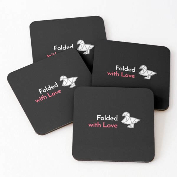 Item preview, Folded with Love (Duck) Origami designed and sold by Sachie's Studio.