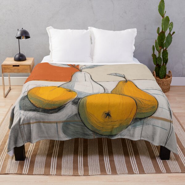 Item preview, Modern Pear Still Life I designed and sold by Branka Kodzoman.