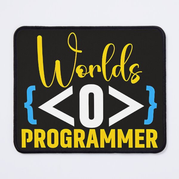 Item preview, Worlds Number 0 Programmer Funny Array Joke designed and sold by Zenith Design.
