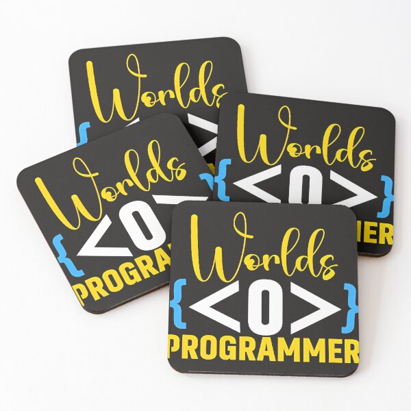 Item preview, Worlds Number 0 Programmer Funny Array Joke designed and sold by Zenith Design.