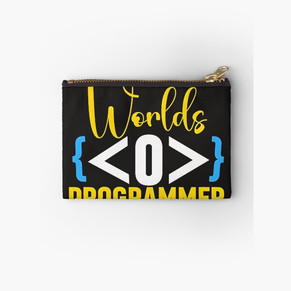 Item preview, Worlds Number 0 Programmer Funny Array Joke designed and sold by Zenith Design.