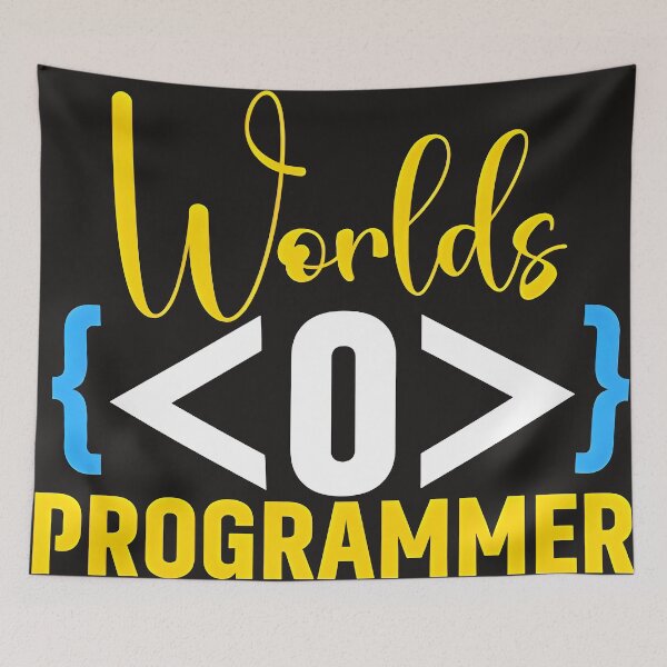 Item preview, Worlds Number 0 Programmer Funny Array Joke designed and sold by Zenith Design.