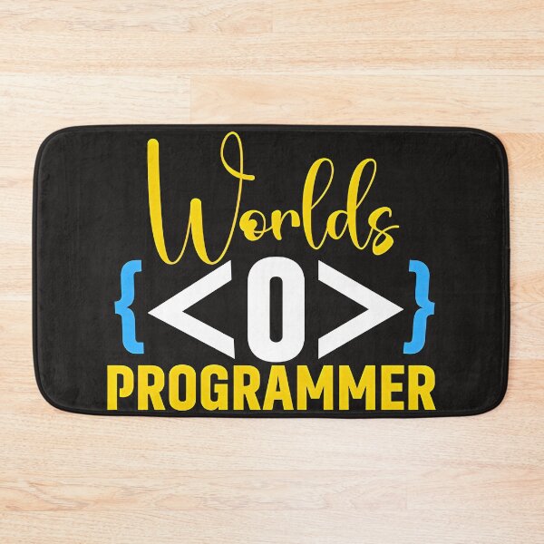 Item preview, Worlds Number 0 Programmer Funny Array Joke designed and sold by Zenith Design.