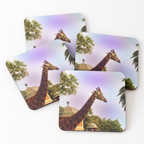 Item preview, "Giraffe Walkies Time: A Playful Adventure!" designed and sold by A-Work-Of-Art.