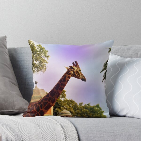 Item preview, "Giraffe Walkies Time: A Playful Adventure!" designed and sold by A-Work-Of-Art.