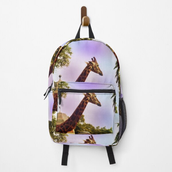 Item preview, "Giraffe Walkies Time: A Playful Adventure!" designed and sold by A-Work-Of-Art.