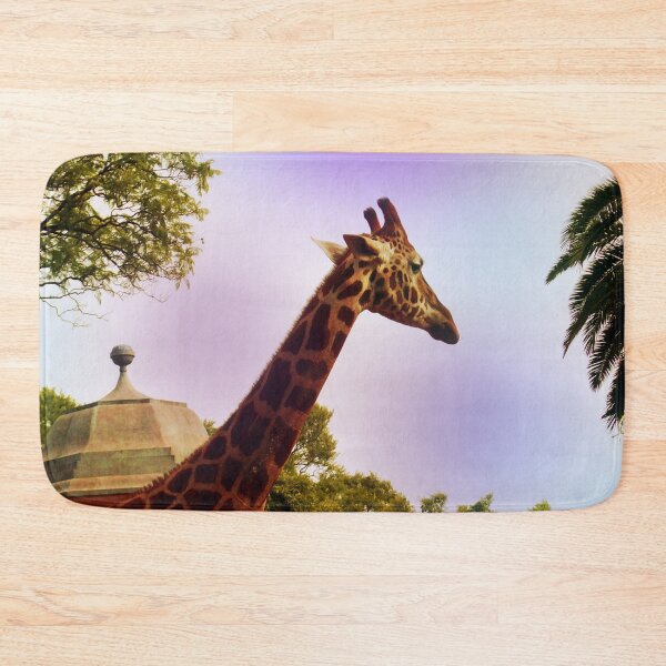 Item preview, "Giraffe Walkies Time: A Playful Adventure!" designed and sold by A-Work-Of-Art.