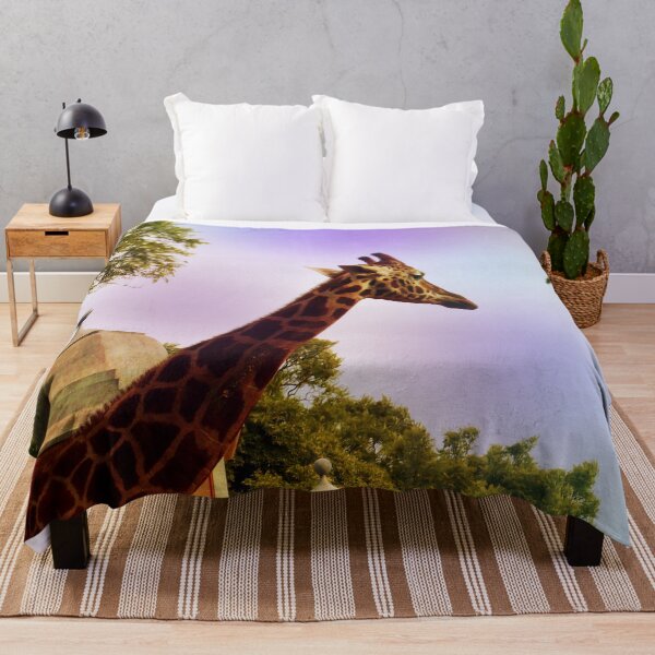 Item preview, "Giraffe Walkies Time: A Playful Adventure!" designed and sold by A-Work-Of-Art.