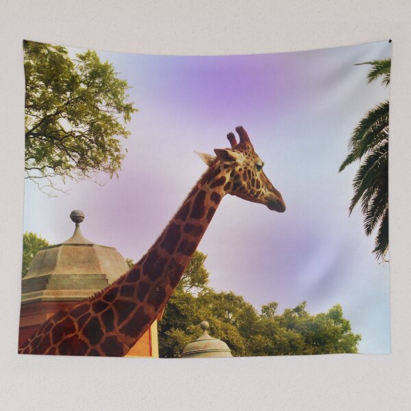 Item preview, "Giraffe Walkies Time: A Playful Adventure!" designed and sold by A-Work-Of-Art.