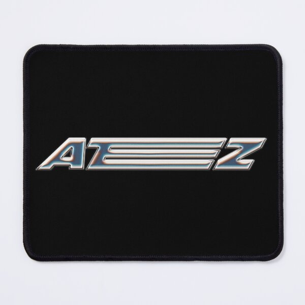 Item preview, Ateez Chrome Logo designed and sold by Gwenpai_Art.