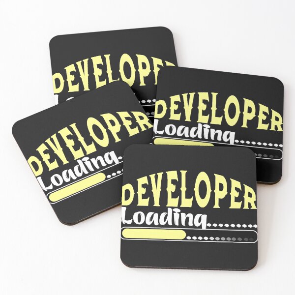 Item preview, Loading Funny Tech Progress Bar designed and sold by Zenith Design.