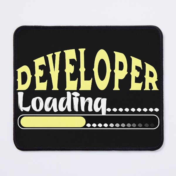 Item preview, Loading Funny Tech Progress Bar designed and sold by Zenith Design.