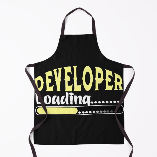 Item preview, Loading Funny Tech Progress Bar designed and sold by Zenith Design.