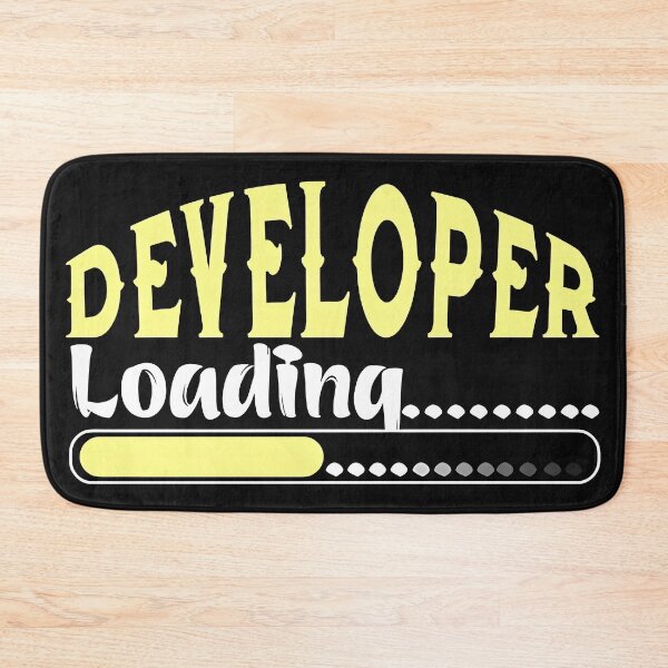 Item preview, Loading Funny Tech Progress Bar designed and sold by Zenith Design.