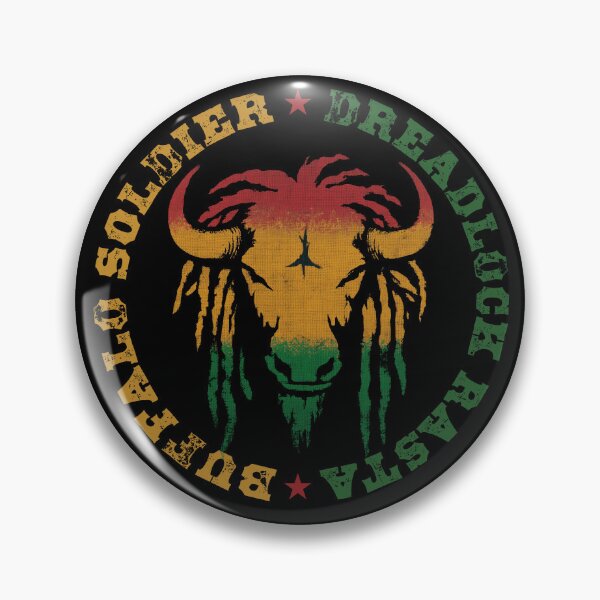 Item preview, Buffalo Soldier Dreadlock Rasta - Reggae designed and sold by blackdogshop.