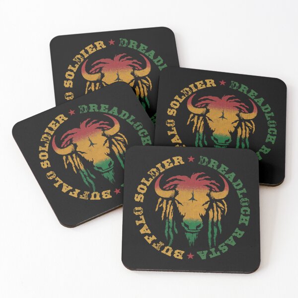 Item preview, Buffalo Soldier Dreadlock Rasta - Reggae designed and sold by blackdogshop.