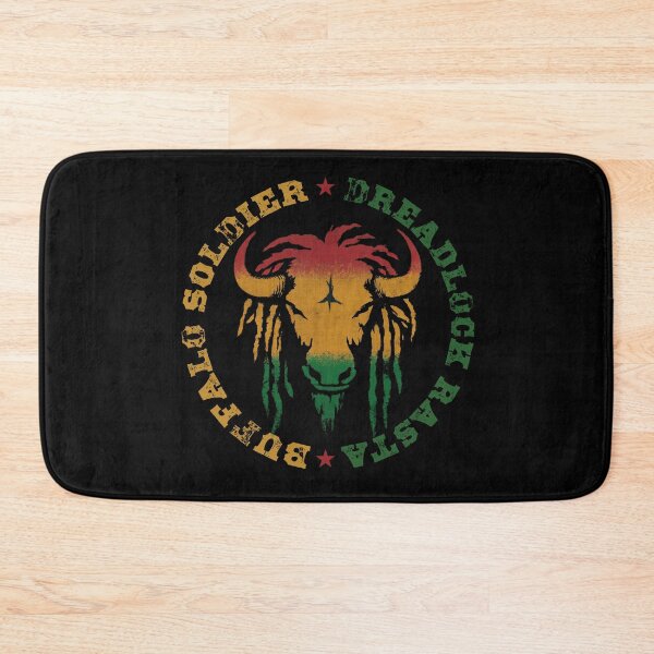 Item preview, Buffalo Soldier Dreadlock Rasta - Reggae designed and sold by blackdogshop.