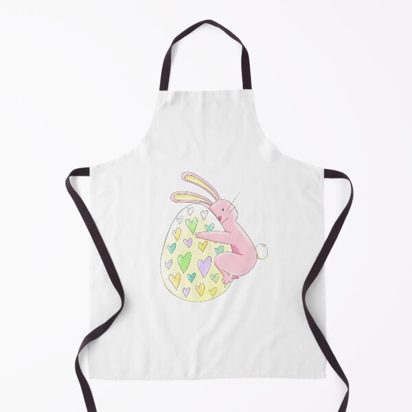 Item preview, Clingy Pink Easter Bunny designed and sold by marley-seraph.