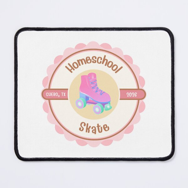 Item preview, Patín de cuero rosa para educación en casa designed and sold by mamobrecky.