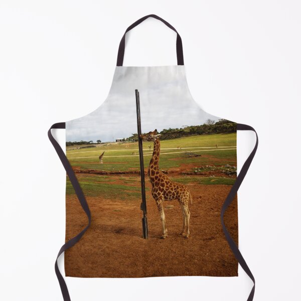 Item preview, "Tall Giraffe and His Towering Pole: A Whimsical Scene" designed and sold by A-Work-Of-Art.