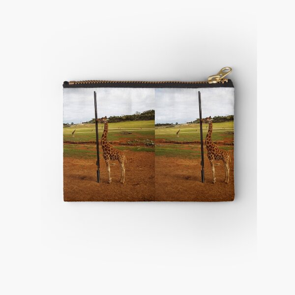 Item preview, "Tall Giraffe and His Towering Pole: A Whimsical Scene" designed and sold by A-Work-Of-Art.