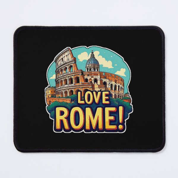 Item preview, LOVE ROME. designed and sold by Giulivo Store Graphic.