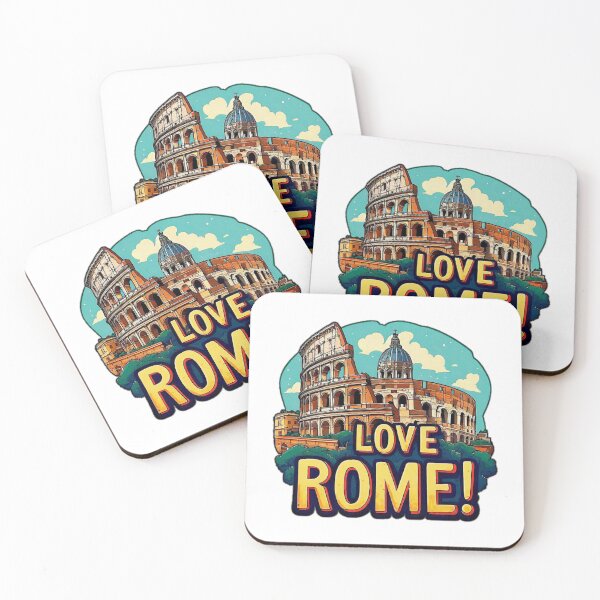 Item preview, LOVE ROME. designed and sold by Giulivo Store Graphic.