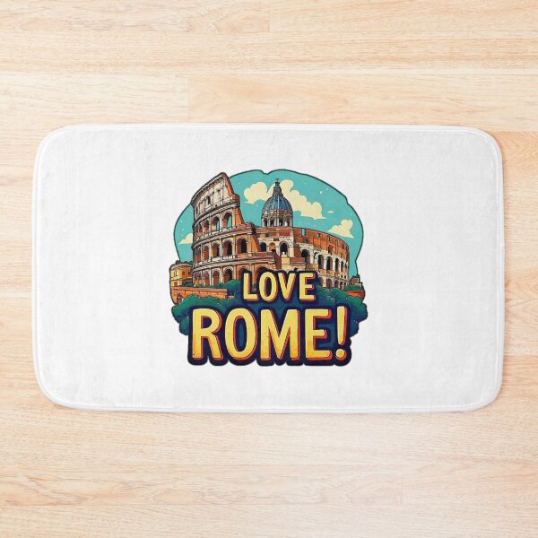 Item preview, LOVE ROME. designed and sold by Giulivo Store Graphic.
