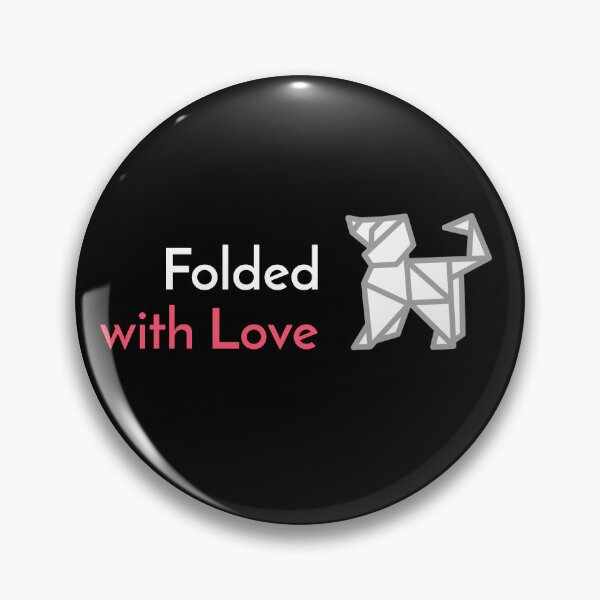 Item preview, Folded with Love (Dog) Origami designed and sold by Sachie's Studio.