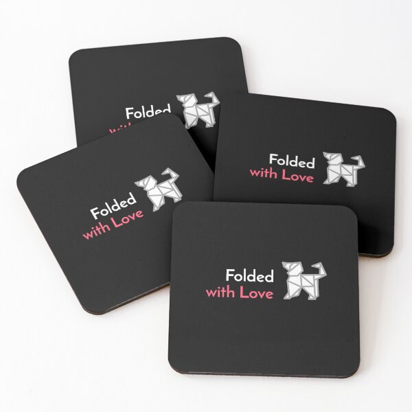 Item preview, Folded with Love (Dog) Origami designed and sold by Sachie's Studio.