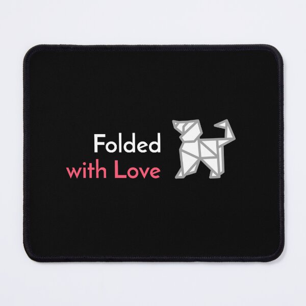 Item preview, Folded with Love (Dog) Origami designed and sold by Sachie's Studio.