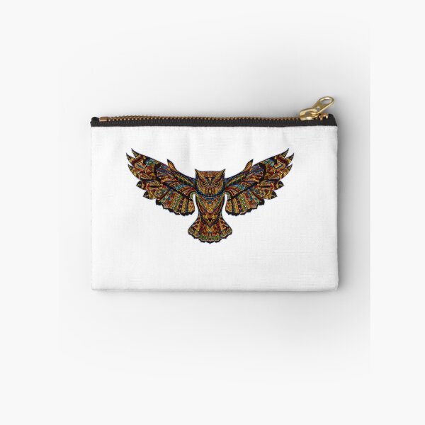 Item preview, Mosaic Rising Owl – Color Logo designed and sold by Dotadoari.