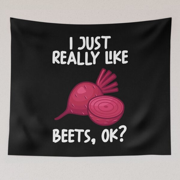 Item preview, I Just Really Like Beets Ok? designed and sold by GabbyKash.