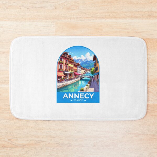Item preview, Annecy France Sticker designed and sold by TulipaGraphics.